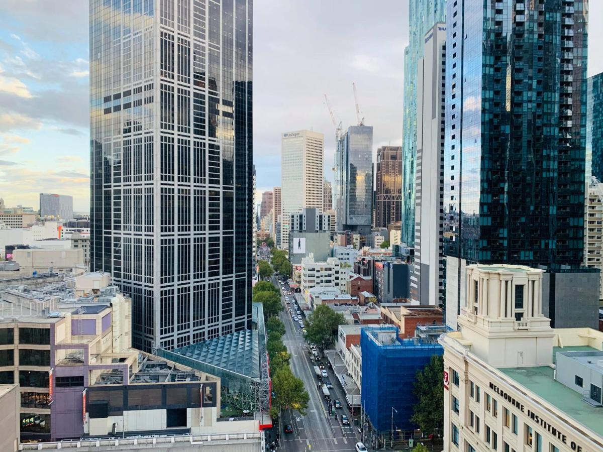 Melbourne Cbd Empire Apartment المظهر الخارجي الصورة
