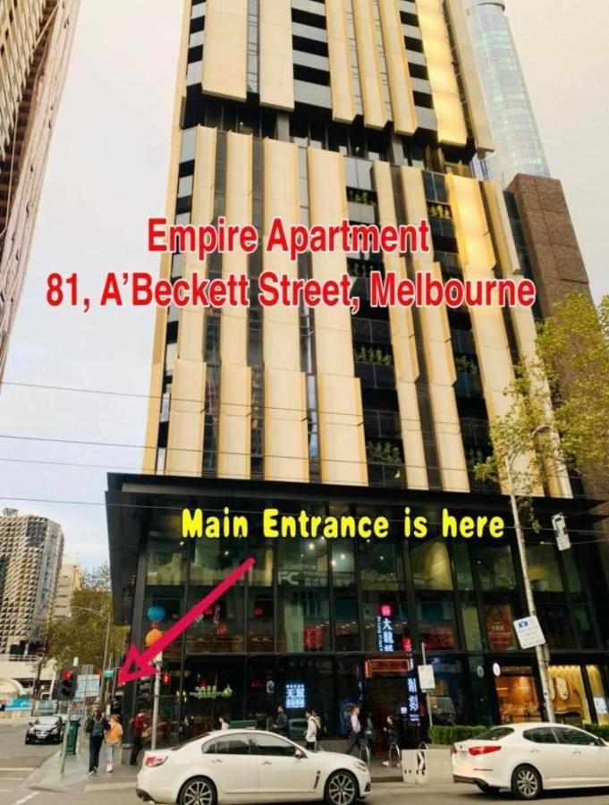 Melbourne Cbd Empire Apartment المظهر الخارجي الصورة