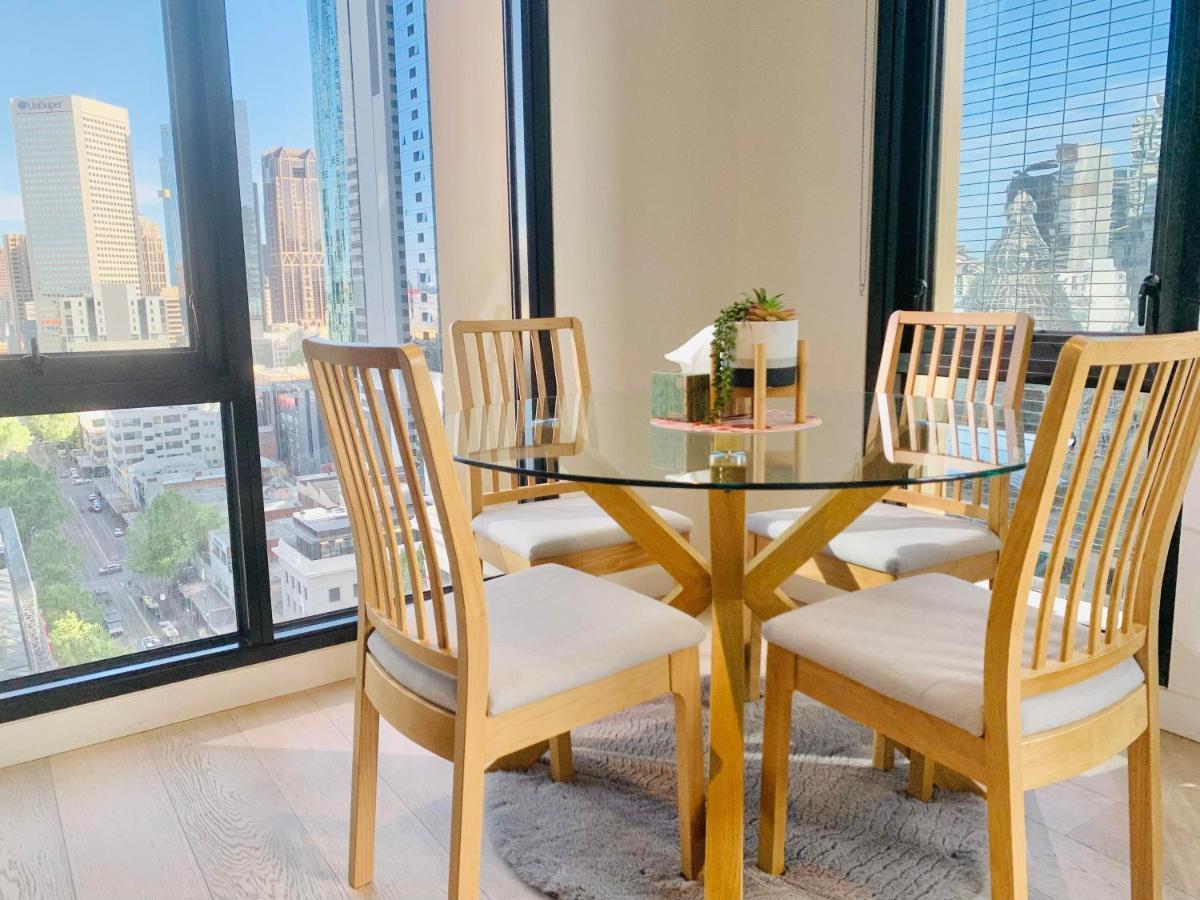 Melbourne Cbd Empire Apartment المظهر الخارجي الصورة